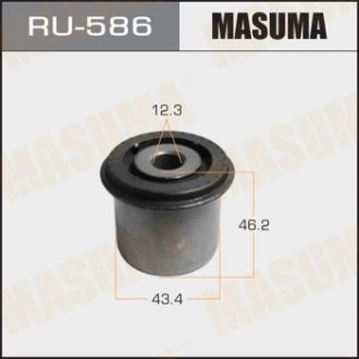 Сайлентблок (RU-586) MASUMA ru586