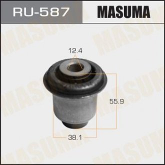 Сайлентблок переднего нижнего рычага задний Honda Accord (02-13) (RU-587) MASUMA ru587