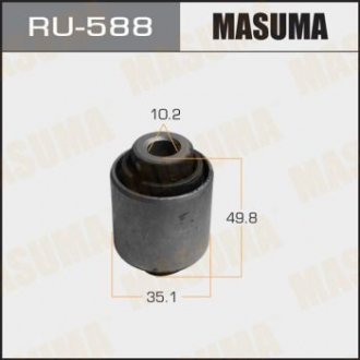 Купити Сайлентблок заднього поперечного важеля Honda Civic (-01) Honda Civic MASUMA ru588 (фото1) підбір по VIN коду, ціна 231 грн.