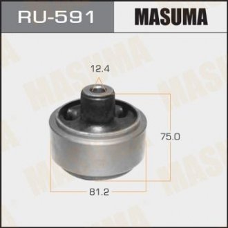 Сайлентблок (RU-591) MASUMA ru591