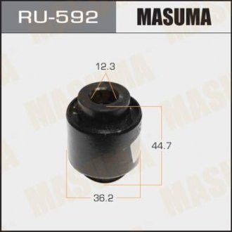 Сайлентблок заднего поперечного рычага Mazda 6 (04-07) (RU-592) Mazda 6 MASUMA ru592
