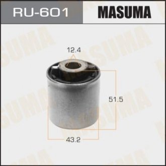 Сайлентблок задньої цапфи Mazda 6 (07-12) Mazda 6, CX-5 MASUMA ru601