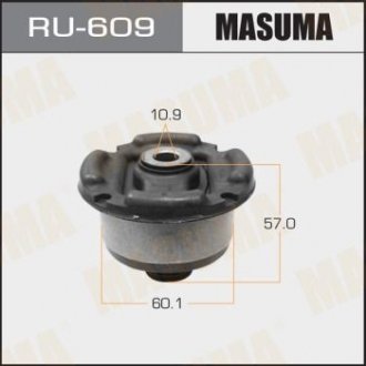 Сайлентблок заднего дифференциала Honda CR-V (01-16) (RU-609) MASUMA ru609