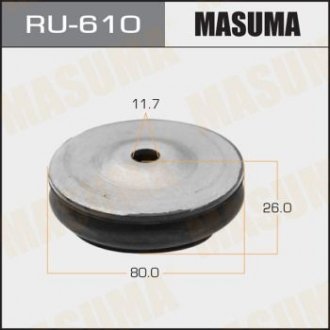 Подушка заднего дифференциала Honda CR-V (01-16) (RU-610) MASUMA ru610