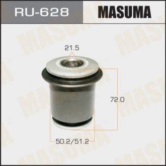 Сайлентблок LAND CRUISER PRADO/ GRJ150, TRJ150, KDJ150 передн MASUMA ru628