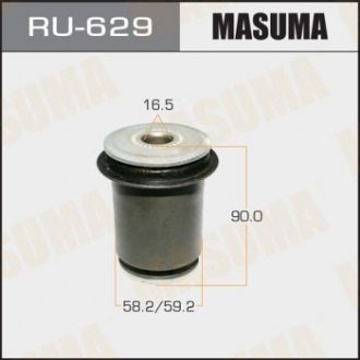 Купить Сайлентблок LAND CRUISER PRADO/ GRJ150, TRJ150, KDJ150 передн (RU-629) Toyota Land Cruiser MASUMA ru629 (фото1) подбор по VIN коду, цена 1040 грн.