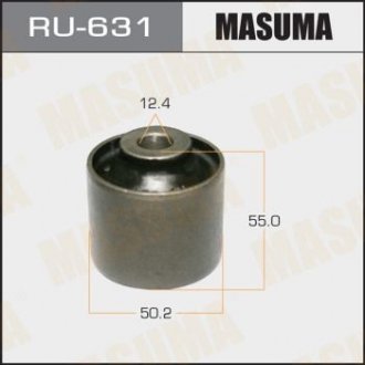 Сайлентблок заднего продольного рычага Toyota Land Cruiser Prado (02-09) (RU-631) MASUMA ru631