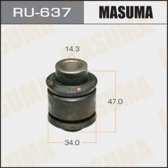 Сайлентблок LAND CRUISER. UZJ200 (RU-637) Toyota Land Cruiser MASUMA ru637