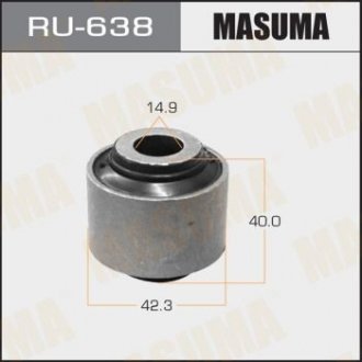 Сайлентблок стойки переднего стабилизатора Toyota Land Cruiser (07-) (RU-638) MASUMA ru638