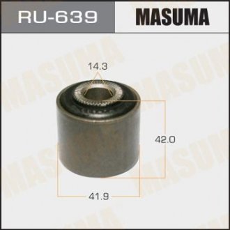 Сайлентблок задньої поперечної тяги Toyota Land Cruiser Prado (09-), RAV 4 (10-) MASUMA ru639