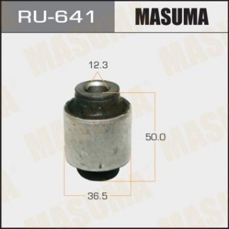 Купить Сайлентблок Nissan Teana MASUMA ru641 (фото1) подбор по VIN коду, цена 237 грн.