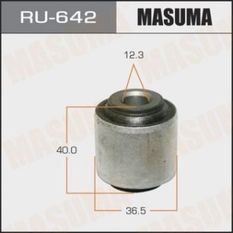 Сайлентблок задней цапфы Nissan Murano (08-14), Teana (08-14) (RU-642) MASUMA ru642