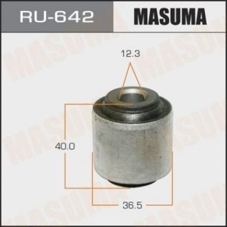 Сайлентблок задней цапфы Nissan Murano (08-14), Teana (08-14) (RU-642) Nissan Murano, Teana MASUMA ru642