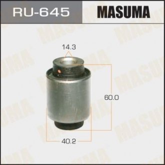 Сайлентблок задней цапфы Nissan Pathfinder (05-14) (RU-645) MASUMA ru645