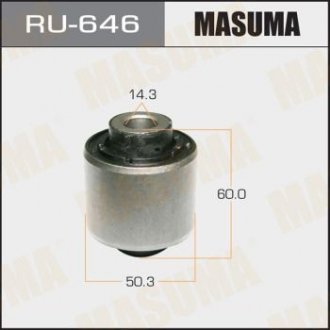 Сайлентблок (RU-646) Nissan Patrol MASUMA ru646