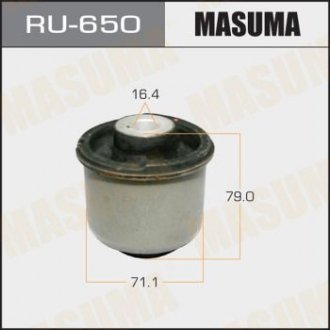 Сайлентблок задней балки Mazda 2 (07-14) (RU-650) MASUMA ru650