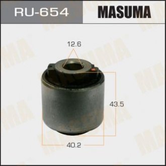 Сайлентблок (RU-654) Mazda 3, CX-5, 6 MASUMA ru654