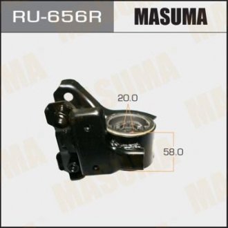 Сайлентблок переднего нижнего рычага задний правый Honda CR-V (06-11) (RU-656R) MASUMA ru656r