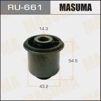 Сайлентблок (RU-661) Nissan Navara MASUMA ru661