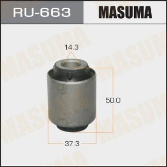 Сайлентблок заднего поперечного рычага Nissan Qashqai (06-), X-Trail (07-) (RU-663) MASUMA ru663
