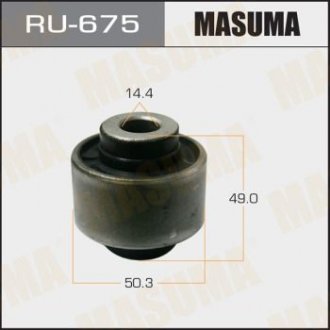 Сайлентблок переднего нижнего рычага Nissan Juke (10-), Leaf (12-), Teana (08-14) (RU-675) Nissan Teana MASUMA ru675