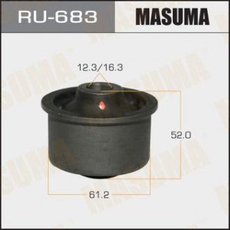 Сайлентблок (RU-683) MASUMA ru683