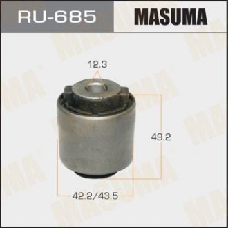 Купити Сайлентблок MASUMA ru685 (фото1) підбір по VIN коду, ціна 447 грн.