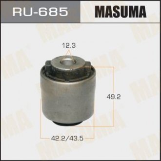 Сайлентблок MASUMA ru685