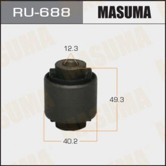 Сайлентблок (RU-688) Mazda 3, CX-5, 6 MASUMA ru688