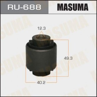 Сайлентблок (RU-688) Mazda CX-5 MASUMA ru688