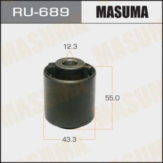 Сайлентблок (RU-689) Mazda CX-5 MASUMA ru689