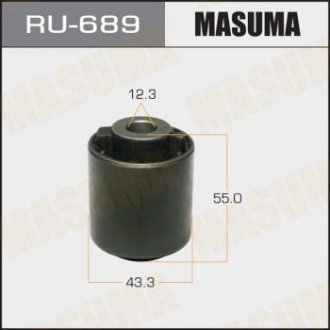 Сайлентблок (RU-689) MASUMA ru689