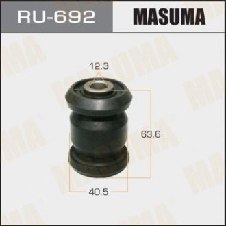 Купить Сайлентблок переднего нижнего рычага передний Mazda CX7 (06-11) (RU-692) Mazda CX-7 MASUMA ru692 (фото1) подбор по VIN коду, цена 332 грн.
