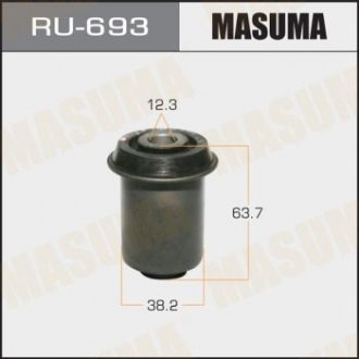 Купить Сайлентблок переднего нижнего рычага передний Mazda CX9 (09-14) (RU-693) Mazda CX-9 MASUMA ru693 (фото1) подбор по VIN коду, цена 452 грн.
