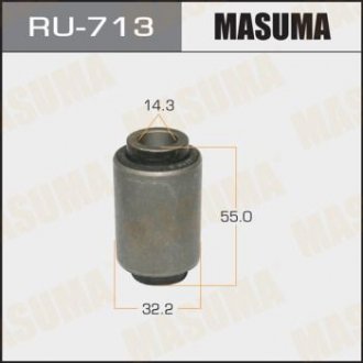 Купить Сайлентблок NISSAN ALMERA II, SUNNY/ B15 передн Nissan Almera MASUMA ru713 (фото1) подбор по VIN коду, цена 289 грн.