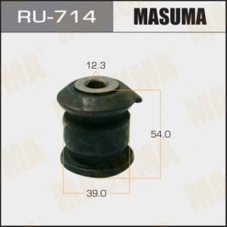 Сайлентблок (RU-714) Honda Civic MASUMA ru714