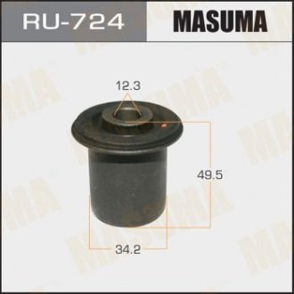 Сайлентблок LAND CRUISER/ UZJ200L, URJ202W задн (RU-724) Toyota Land Cruiser MASUMA ru724