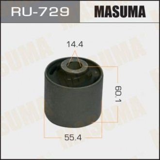 Сайлентблок LAND CRUISER, LX470 / UZJ100L, UZJ100W задн. MASUMA ru729