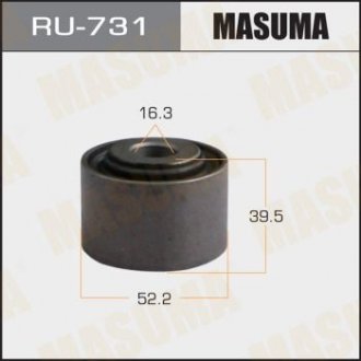 Купить Сайлентблок (RU-731) Toyota Land Cruiser MASUMA ru731 (фото1) подбор по VIN коду, цена 489 грн.