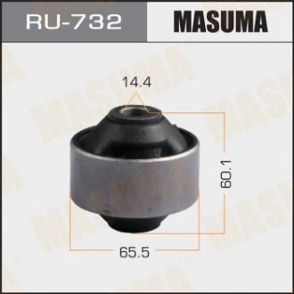 Сайлентблок переднего нижнего рычага задний Suzuki Grand Vitara (05-) (RU-732) MASUMA ru732