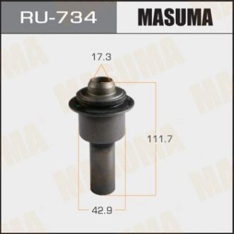 Сайлентблок переднего подрамника передний Nissan Qashqai (06-13,15-), X-Trail (07-) (RU-734) MASUMA ru734