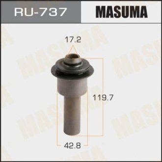 Купить Сайлентблок переднего подрамника передний Nissan Juke (10-) (RU-737) Nissan Juke MASUMA ru737 (фото1) подбор по VIN коду, цена 689 грн.