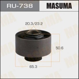 Сайлентблок заднего подрамника Mazda CX-5 (11-17) (RU-738) Mazda CX-5 MASUMA ru738