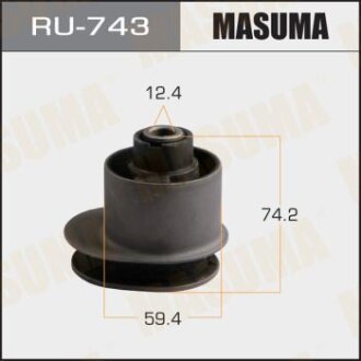 Сайлентблок Mazda 2 MASUMA ru743
