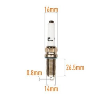 Свеча зажигания IRIDIUM+PLATINUM (PLFER7A8EG) MASUMA s519IP