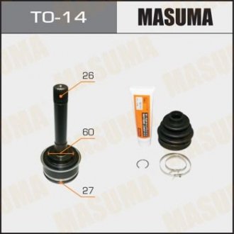 ШРКШ 27x60x26 TOYOTA HIACE IV (95-11) MASUMA to14