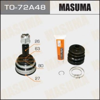 ШРКШ Toyota Previa, Camry MASUMA to72a48