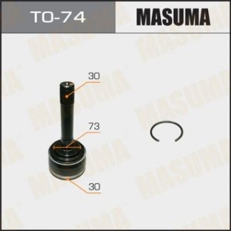 ШРУС ЗОВНІШНЬ LAND CRUISER Toyota Land Cruiser MASUMA to74