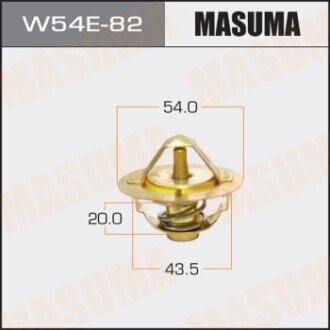 Термостат W54E-82 MASUMA w54E82