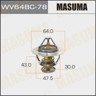 Термостат MASUMA wv64bc78